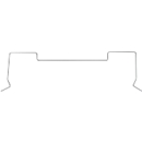 Spezial-Haltebügel für Sichttaschen, 10 Stück