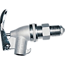 Spigot made from stainless steel