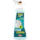 Spray anti-poussière POLIBOY Staubmeister, pour les surfaces lisses et scellées, antistatique, avec un parfum frais, 500 ml dans un flacon de recyclage