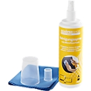 Spray de limpieza de monitores Schäfer Shop Select, para pantallas y accesorios informáticos, antiestático, sin rayas ni alcohol, con paño de microfibra, 250 ml