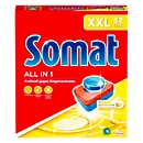 Spülmaschienentabs Somat All in 1 XXL, 3-fach-Wirkung, 57 Tabs