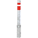 Square post, device for profile half-cylinder