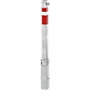Square post, triangular lock for firefighters