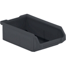 SSI Schäfer Bac à bec série ENTRY 210 - plastique recyclé - L 168 x l 103 x H 52 mm - 0,5 l - noir