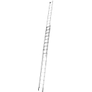 Stabilo aluminium extension ladder with rope, 2-part, 2 x 15 rungs