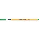 STABILO fineliner Point 88, 10 stuks, groen