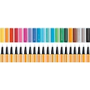 STABILO® Fineliner Point 88, in Sechskantbox, 20 Stück