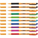 STABILO® rollerbalpen PointVisco®, 10-delige set