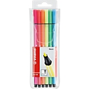 STABILO® viltstift Pen 68 in etui met 6 stuks, neon