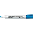 STAEDLER Lumocolor whiteboardstift, blauw, 2-5 mm