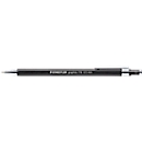 STAEDTLER Druckbleistift graphit, Sechskant-Griffzone, Radierer, HB, 0,5 mm, schwarz