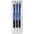 Staedtler Druckbleistift Mars Micro, div. Strichstärken, B-Minen, 3er-Set