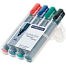 STAEDTLER Flipchartmarker Lumocolor 356, farbsortiert, 4er-Set