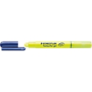 Staedtler highlighter gel, with gel-like wax lead, lead diameter 9 mm, yellow