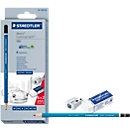 Staedtler Mars® Lumograph® 100 Set, Bleistifte, Spitzer und Radierer im Set