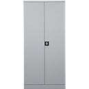 Stahlschrank, B 920 x T 420 x H 1950 mm, lichtgrau RAL 7035