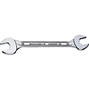 Stahlwille clé à fourche double MOTOR 10, SW 4 x 5 mm, longueur 100 mm, acier chrome-alloy, hexagonal