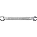 Stahlwille dubbele ringsleutel OPEN-RING 24, SW 8 x 10 mm, lengte 145 mm, chroomgelegeerd staal, open, zeskant met AS-Drive-profiel