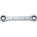 Stahlwille Ratschenringschlüssel 25, SW 7 x 8 mm, Länge 109 mm, Chrom-Alloy-Stahl, Zwölfkant