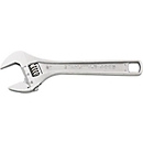 Stahlwille verstelbare moersleutel 4025, SW max. 24 mm, lengte 159 mm, CV-staal, met instelschaal, zeskant