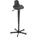 Stahulp Assistent Futura AFO-PU1, zwart