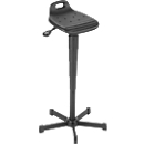 Stahulp Assistent Futura AFO-PU2, zwart