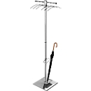Stainless steel coat rack