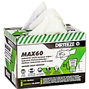 Standaard vliesdoeken MAX60, 60 g/m², herbruikbaar, L 300 x B 420 mm, 176 st.