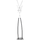 Standing coat rack (2876-10) black/white