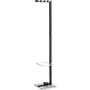 Standing coat rack (2877-11), black