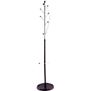 Standing coat rack with 7 hooks