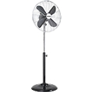 Standventilator Metal Black 16", 50 W, höhenverstellbar, schwenkbar, 3 Geschwindigkeiten