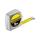 STANLEY Bandmaß PowerLock®, Metallgehäuse, 3m