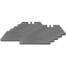 STANLEY trapezoid blade 1992 for folding safety knives with rounded tips, 10 pieces