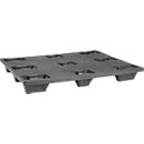 Stapelbare blokpallet, 1000 x 1200 mm, 5 stuks