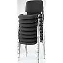 Stapelstuhl ISO BASIC, 8 Stück