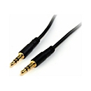 StarTech.com 1,8 m schlankes 3,5mm Stereo Audio