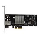 StarTech.com 1 Port 10G Ethernet PCI Express Netzwerkkarte - 10GbE NIC mit Intel X550-AT Chip - 10GBase-T / NBASE-T Compliant - Netzwerkadapter - PCIe 2.0 - 10Gb Ethernet x 1