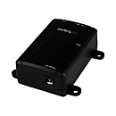 StarTech.com 1 Port Gigabit Power over Ethernet Injektor 48V / 30W - 802.3at / 802.3af - Wandmontierbar - High Power PoE Injector - Power Injector - 30 Watt