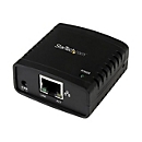 StarTech.com 10/100 Mbit/s Ethernet auf USB 2.0 Netzwerk LPR Printserver - USB Druckserver / Print Server mit Auto-sensing - Druckserver - USB 2.0 - 10/100 Ethernet