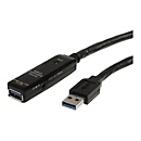 StarTech.com 10 m aktives USB 3.0 SuperSpeed Verlängerungskabel - Stecker/Buchse - USB-Verlängerungskabel - USB Typ A (M)