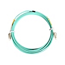 StarTech.com 10m OM3 LWL Patchkabel, Multimode-Glasfaserkabel, LC auf LC - Patch-Kabel - LC Multi-Mode (M)