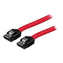 StarTech.com 20 cm einrastendes SATA-Kabel - S-ATA Anschlusskabel - Buchse/Buchse - SATA-Kabel - Serial ATA 150/300/600 - SATA (R)
