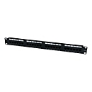StarTech.com 24 Port 1U Rackmount Cat 6 110 Patch Panel - 24 port Network Patch Panel - RJ45 Ethernet 110 type Rack Mount Patch Panel 1U (C6PANEL24) - Patch Panel - 1U