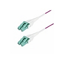 StarTech.com 30m (98.4ft) LC/LC (UPC) OM4 Multimode Fiber Optic Cable - Patch-Kabel - LC/UPC Duplex Multi-Mode (M)