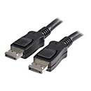 StarTech.com 3m DisplayPort 1.2 Kabel mit Verriegelung (Stecker/Stecker)