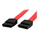 StarTech.com 45cm SATA Kabel - internes 7pin S-ATA Datenkabel -Serial ATA Anschlusskabel - Rot - SATA-Kabel - SATA (W)