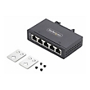 StarTech.com 5-Port Unmanaged Industrial Ethernet