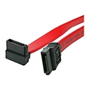 StarTech.com 60cm SATA Serielles ATA-Kabel rechts gewinkelt - Bu/Bu - S-ATA Anschlusskabel - SATA-Kabel - Serial ATA 150/300/600 - SATA (R)