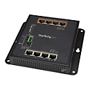 StarTech.com 8 Port POE Managed Ethernet Switch - 30W per PoE+ Port - Industrieller managed Wandmontage Netzwerk Switch - Switch - managed - 4 x 10/100/1000 + 4 x 10/100/1000 (PoE+)